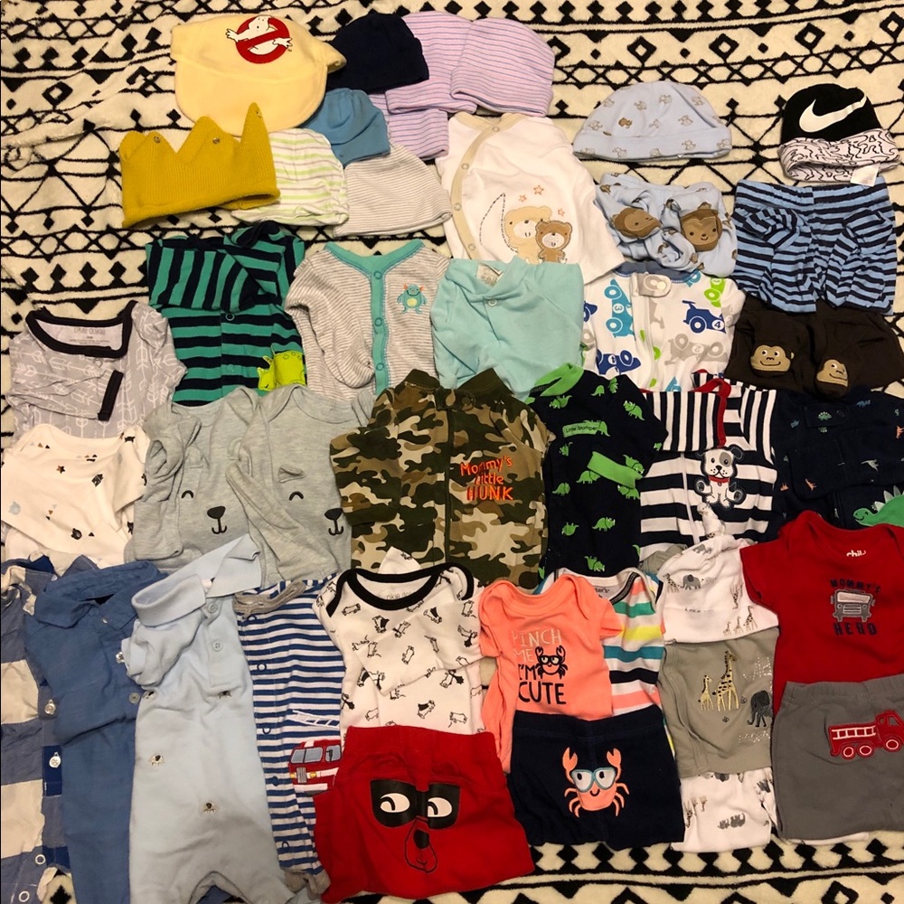 NEWBORN Baby Boy Bundle